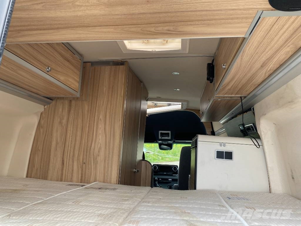 Hymer GRAND CANYON S 4x2 /MERCEDES SPRINTER 414 CDI endo Mobil home / Caravane