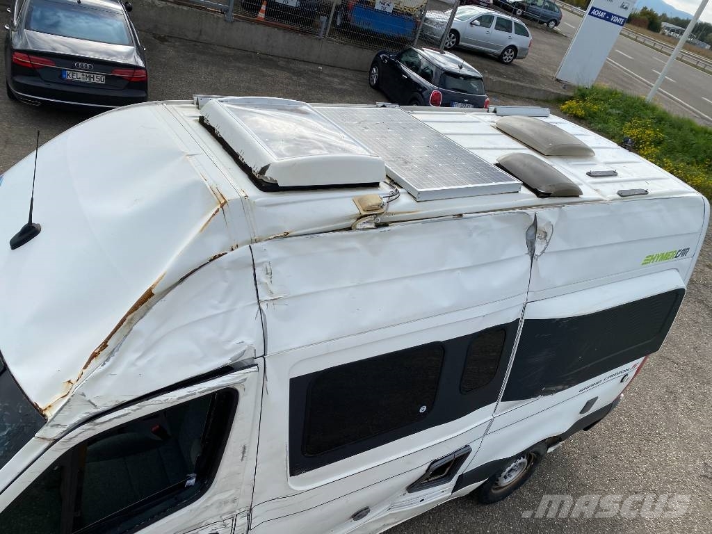 Hymer GRAND CANYON S 4x2 /MERCEDES SPRINTER 414 CDI endo Mobil home / Caravane