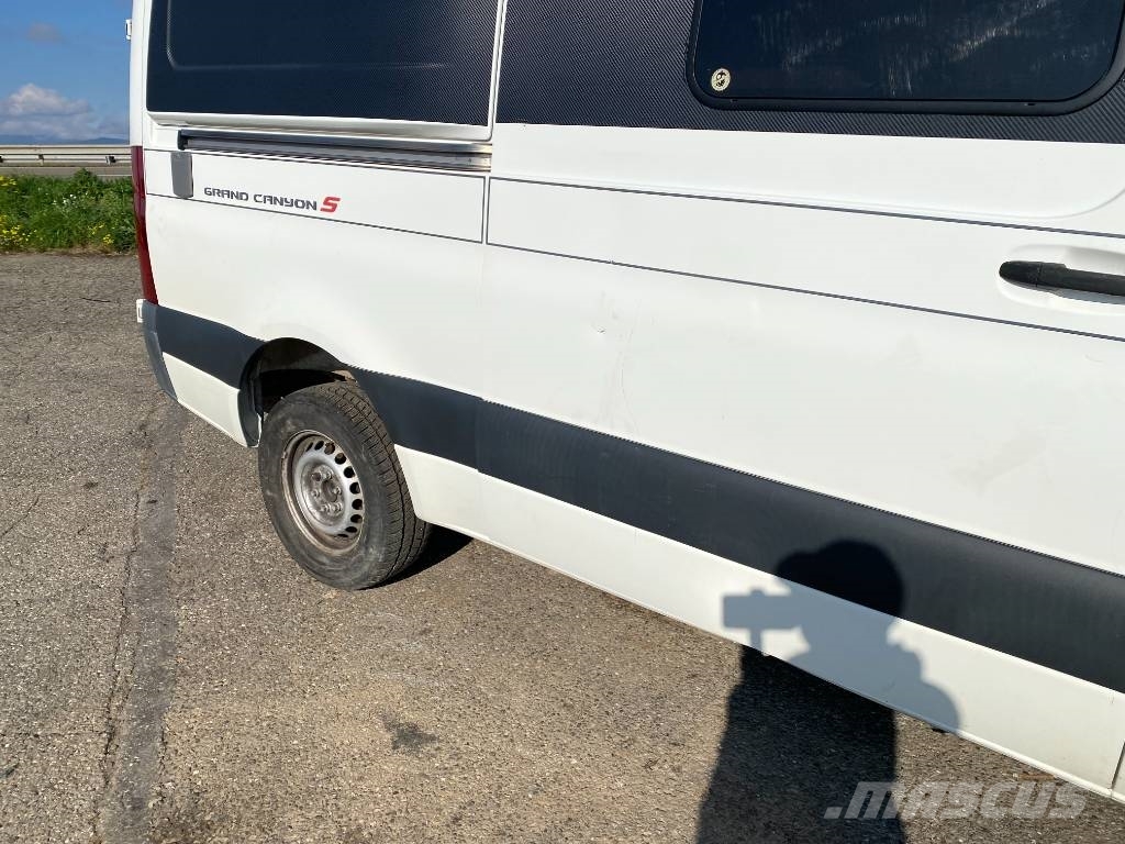 Hymer GRAND CANYON S 4x2 /MERCEDES SPRINTER 414 CDI endo Mobil home / Caravane
