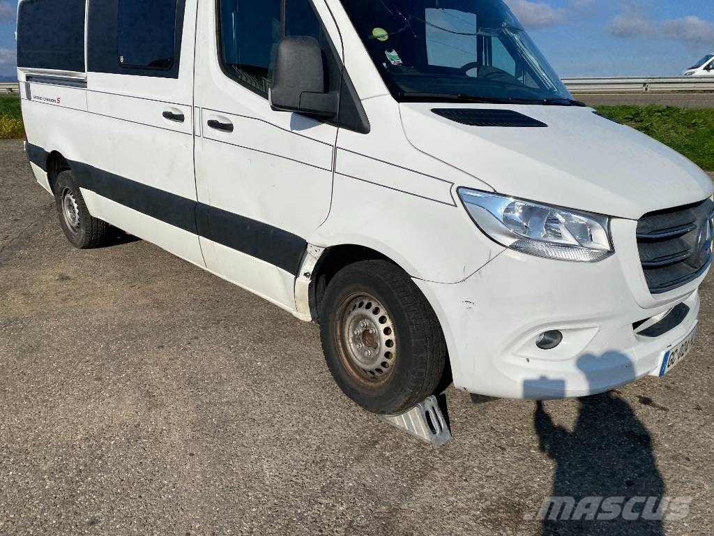 Hymer GRAND CANYON S 4x2 /MERCEDES SPRINTER 414 CDI endo Mobil home / Caravane