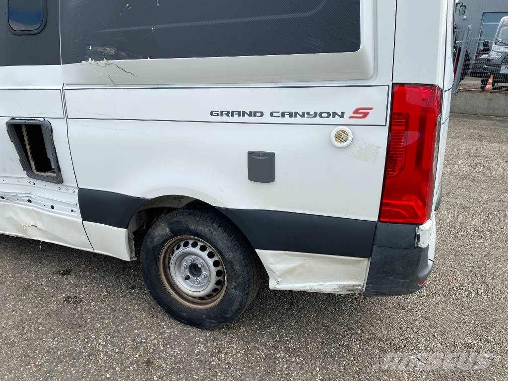 Hymer GRAND CANYON S 4x2 /MERCEDES SPRINTER 414 CDI endo Mobil home / Caravane