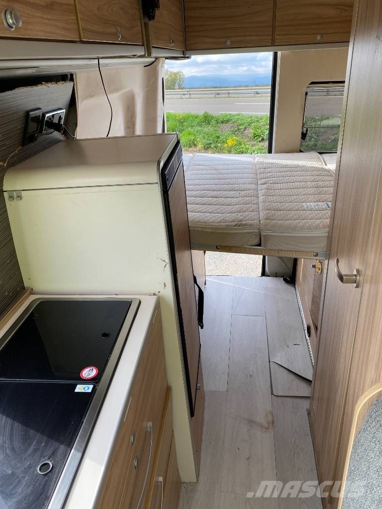 Hymer GRAND CANYON S 4x2 /MERCEDES SPRINTER 414 CDI endo Mobil home / Caravane