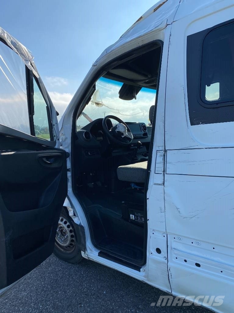 Hymer GRAND CANYON S 4x2 /MERCEDES SPRINTER 414 CDI endo Mobil home / Caravane