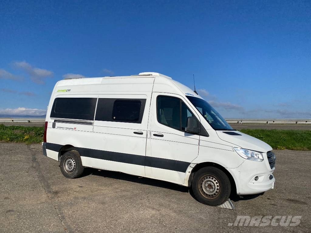 Hymer GRAND CANYON S 4x2 /MERCEDES SPRINTER 414 CDI endo Mobil home / Caravane