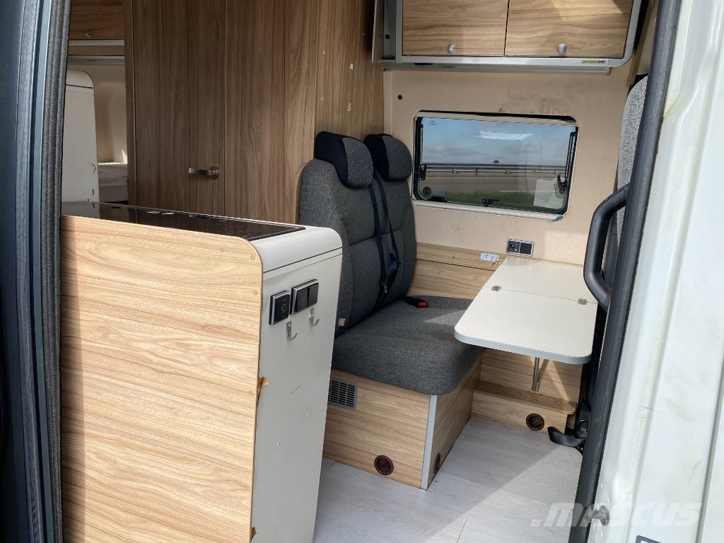 Hymer GRAND CANYON S 4x2 /MERCEDES SPRINTER 414 CDI endo Mobil home / Caravane
