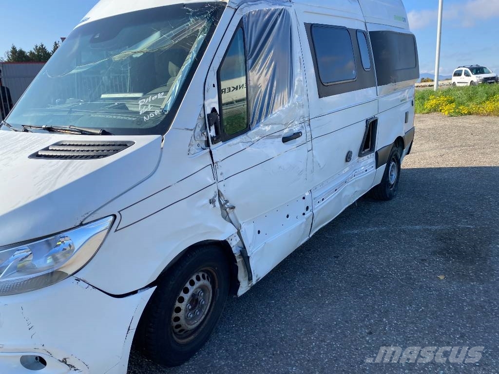 Hymer GRAND CANYON S 4x2 /MERCEDES SPRINTER 414 CDI endo Mobil home / Caravane