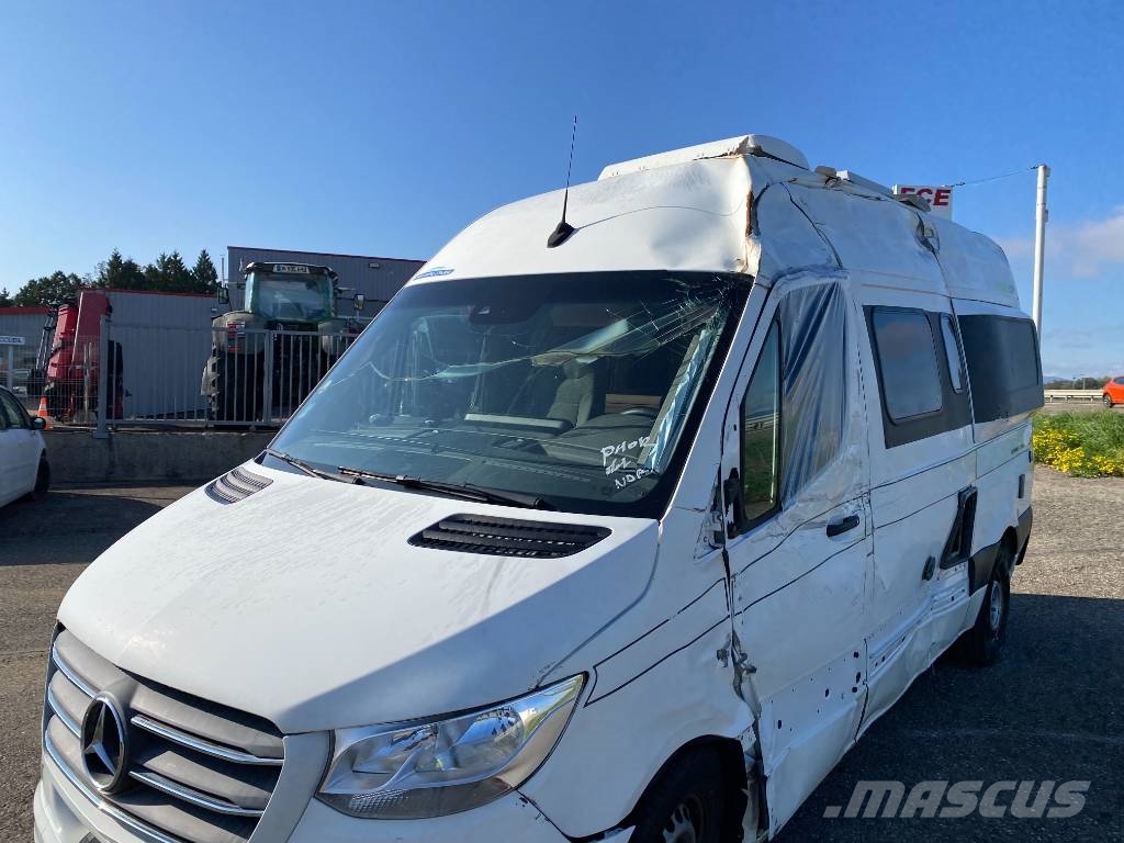 Hymer GRAND CANYON S 4x2 /MERCEDES SPRINTER 414 CDI endo Mobil home / Caravane