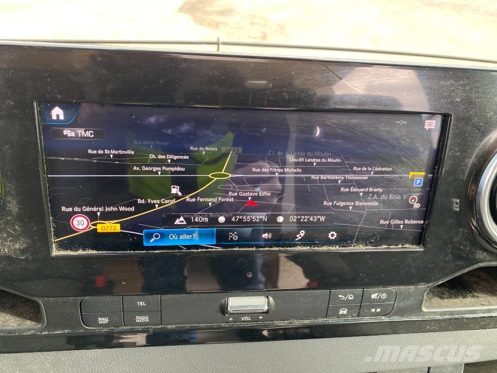 Hymer GRAND CANYON S 4x2 /MERCEDES SPRINTER 414 CDI endo Mobil home / Caravane