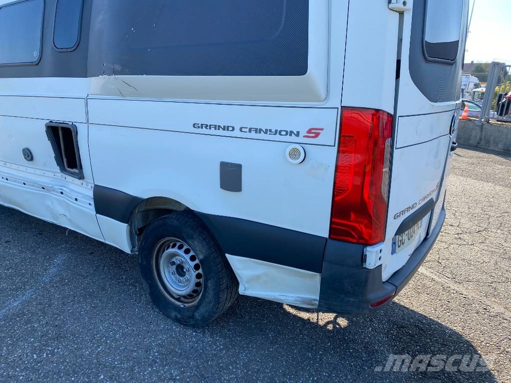 Hymer GRAND CANYON S 4x2 /MERCEDES SPRINTER 414 CDI endo Mobil home / Caravane