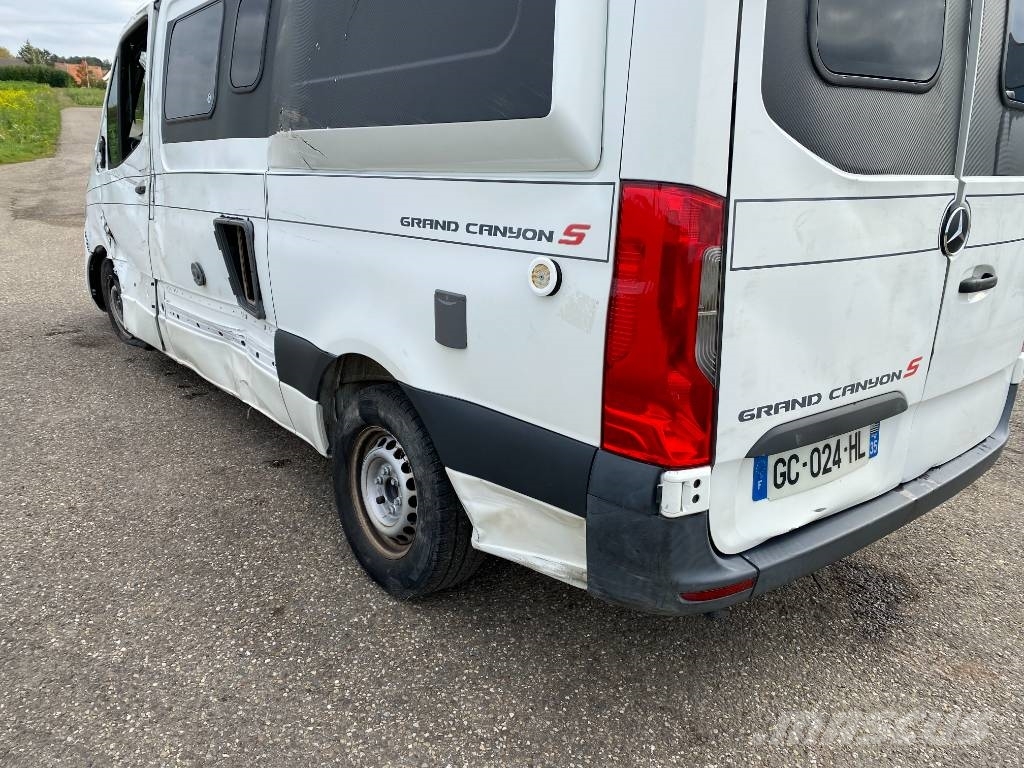Hymer GRAND CANYON S 4x2 /MERCEDES SPRINTER 414 CDI endo Mobil home / Caravane