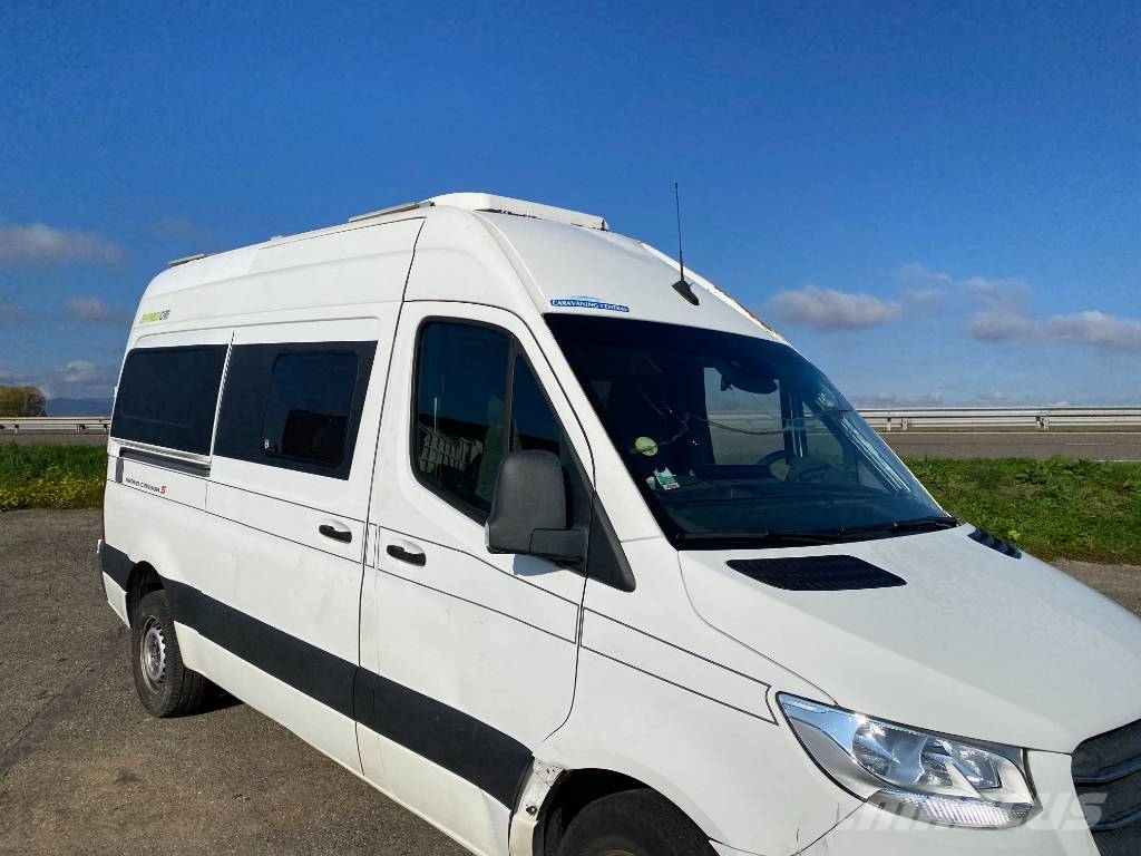 Hymer GRAND CANYON S 4x2 /MERCEDES SPRINTER 414 CDI endo Mobil home / Caravane