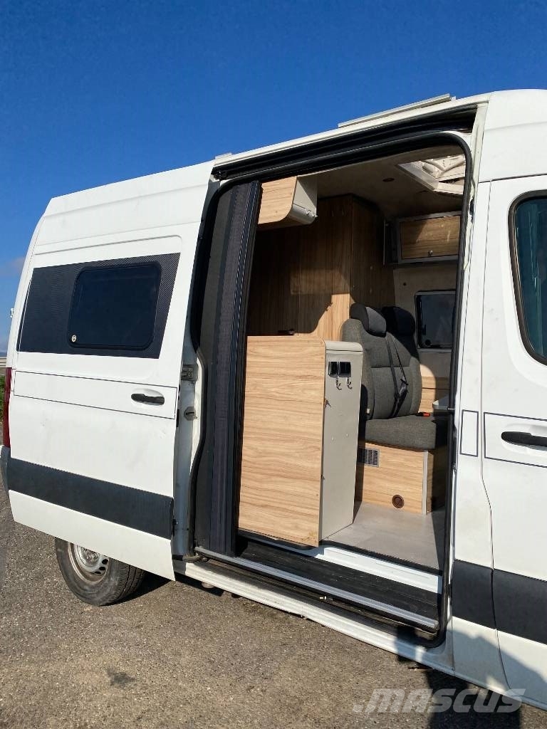 Hymer GRAND CANYON S 4x2 /MERCEDES SPRINTER 414 CDI endo Mobil home / Caravane