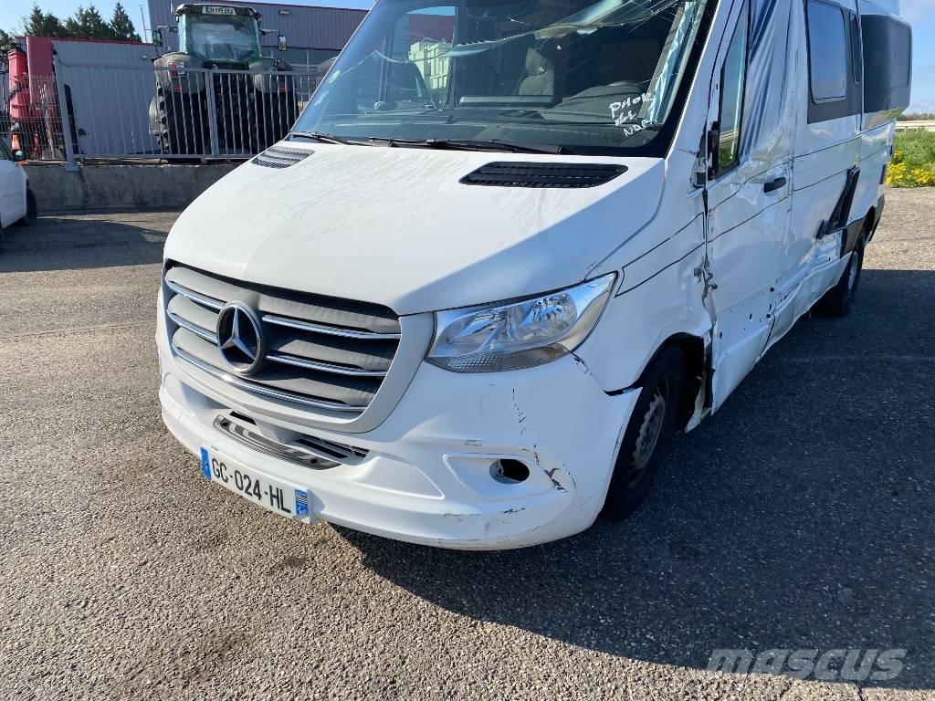 Hymer GRAND CANYON S 4x2 /MERCEDES SPRINTER 414 CDI endo Mobil home / Caravane
