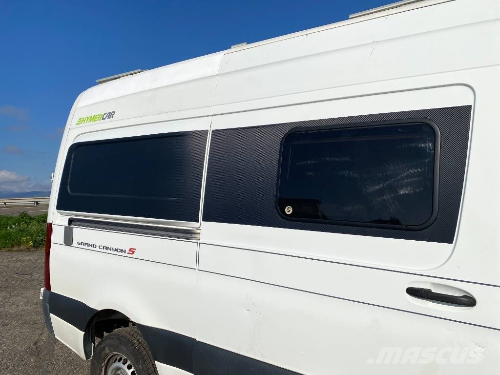 Hymer GRAND CANYON S 4x2 /MERCEDES SPRINTER 414 CDI endo Mobil home / Caravane