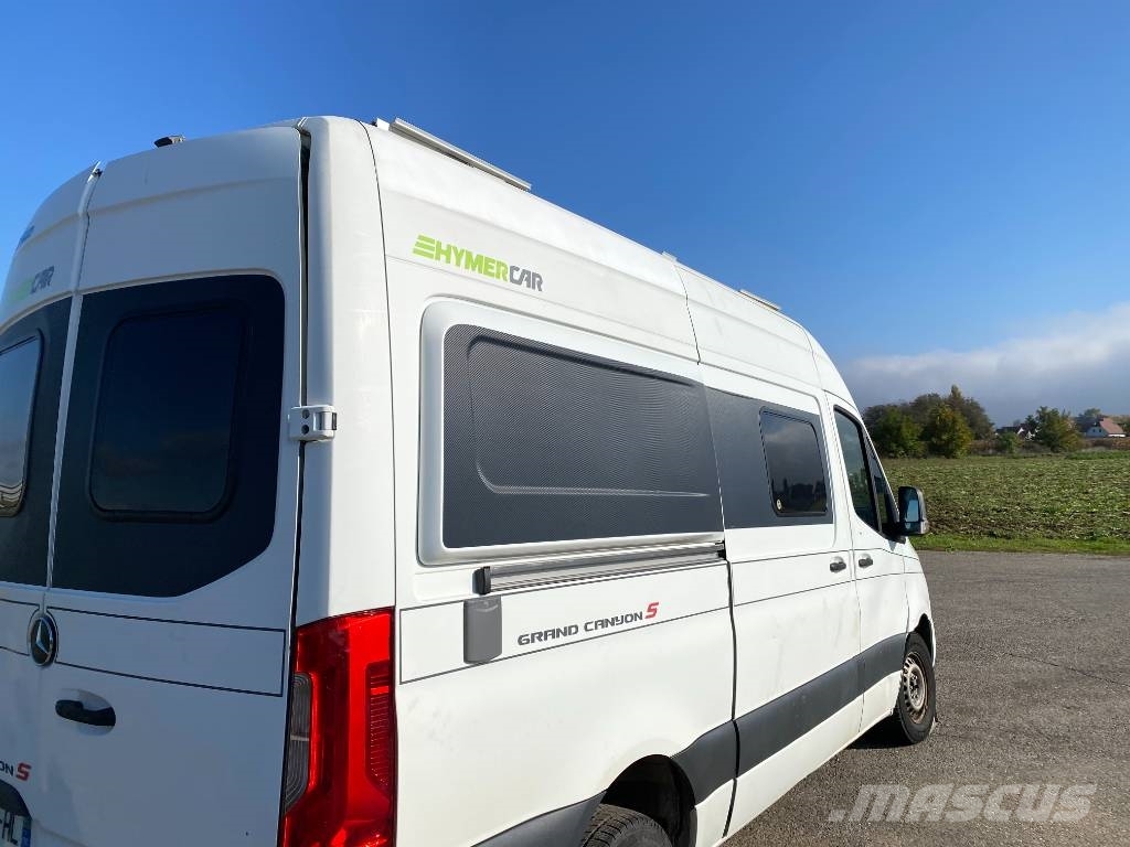 Hymer GRAND CANYON S 4x2 /MERCEDES SPRINTER 414 CDI endo Mobil home / Caravane