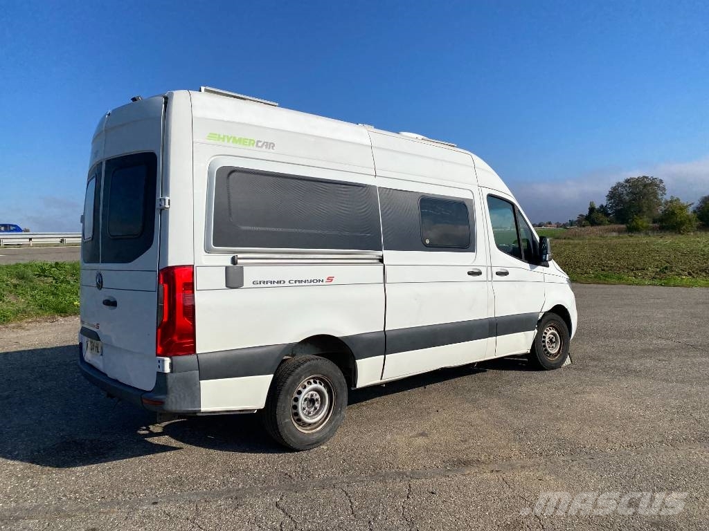 Hymer GRAND CANYON S 4x2 /MERCEDES SPRINTER 414 CDI endo Mobil home / Caravane