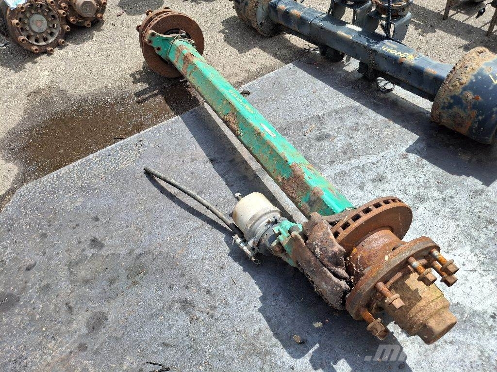 BPW SKHZF 10008-15 Ejes