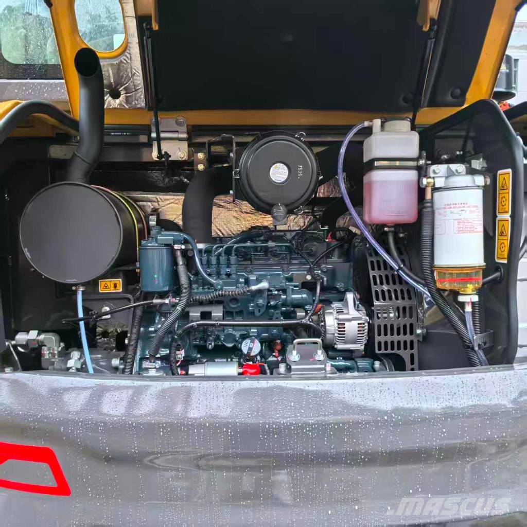 XCMG XE 60 GA ミニ油圧ショベル 7t以下(ミニユンボ・ミニディガー)