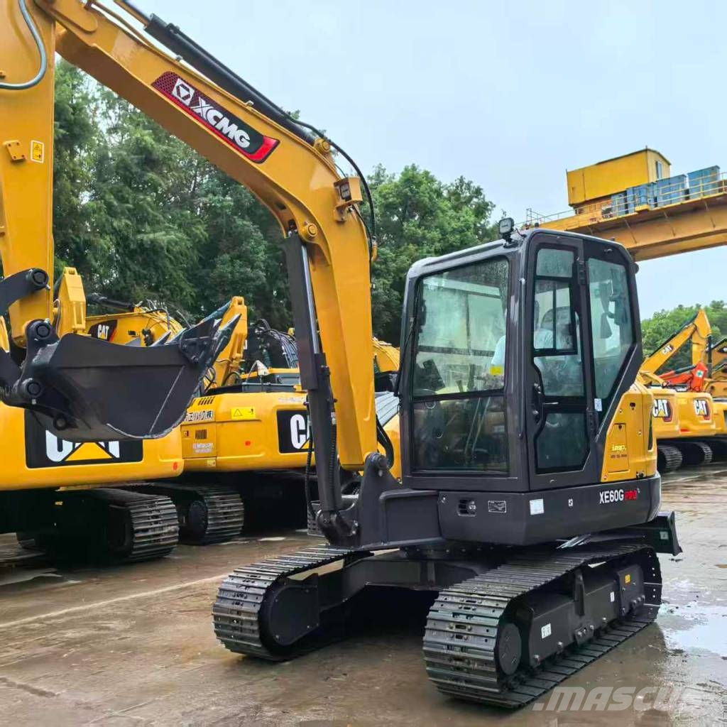 XCMG XE 60 GA ミニ油圧ショベル 7t以下(ミニユンボ・ミニディガー)