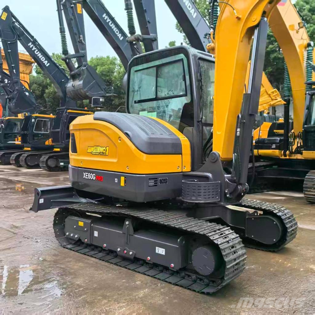 XCMG XE 60 GA ミニ油圧ショベル 7t以下(ミニユンボ・ミニディガー)