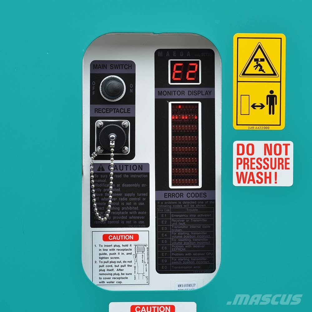 Maeda MC305C-3 小型起重機