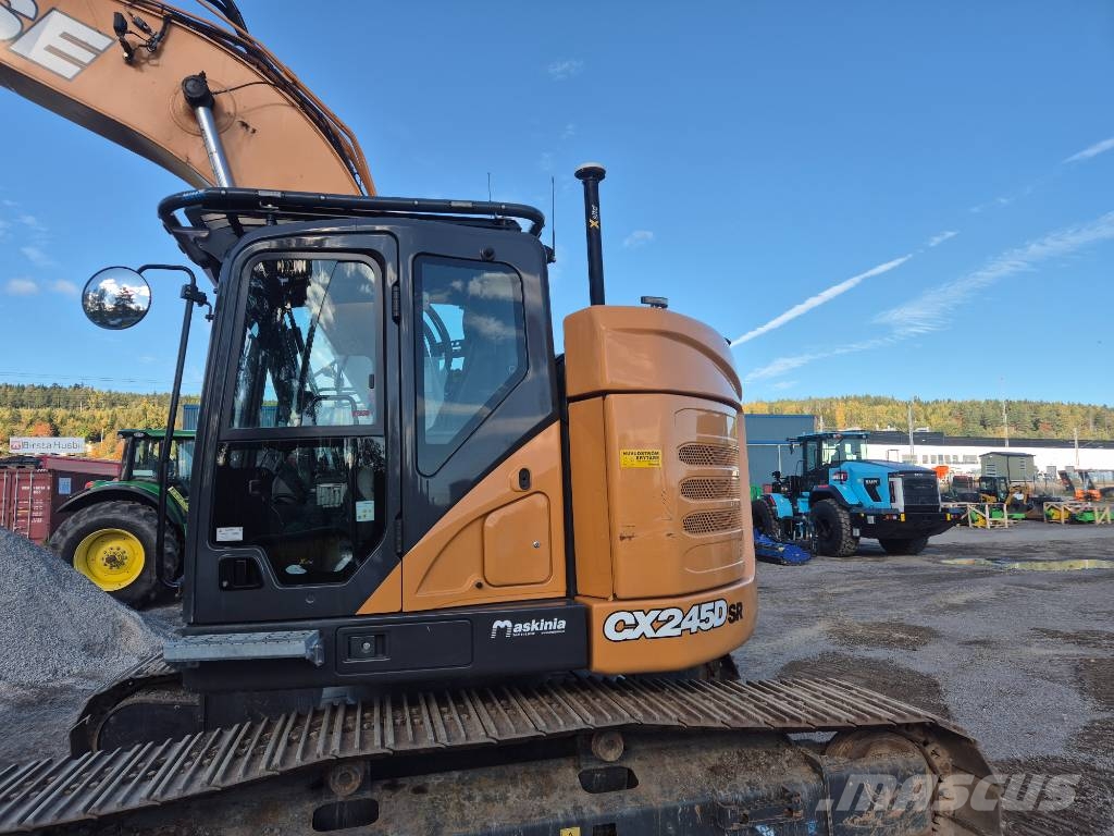 CASE CX 245 D SR Excavatoare pe șenile