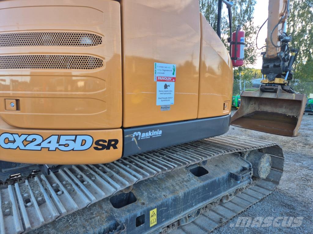 CASE CX 245 D SR Excavatoare pe șenile