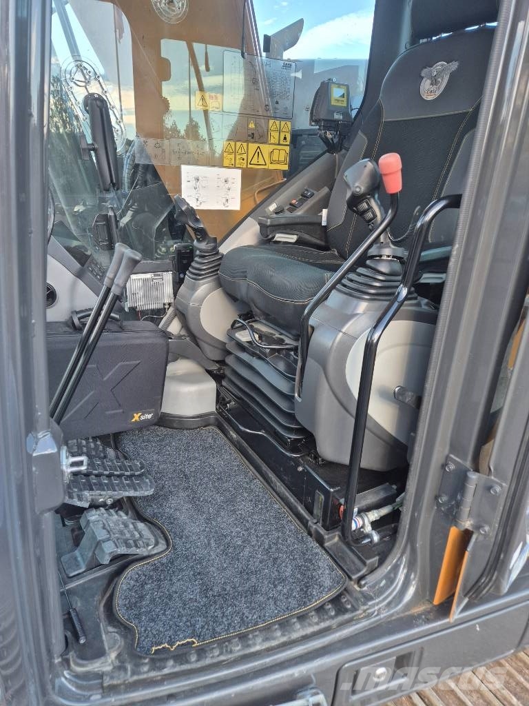 CASE CX 245 D SR Excavatoare pe șenile