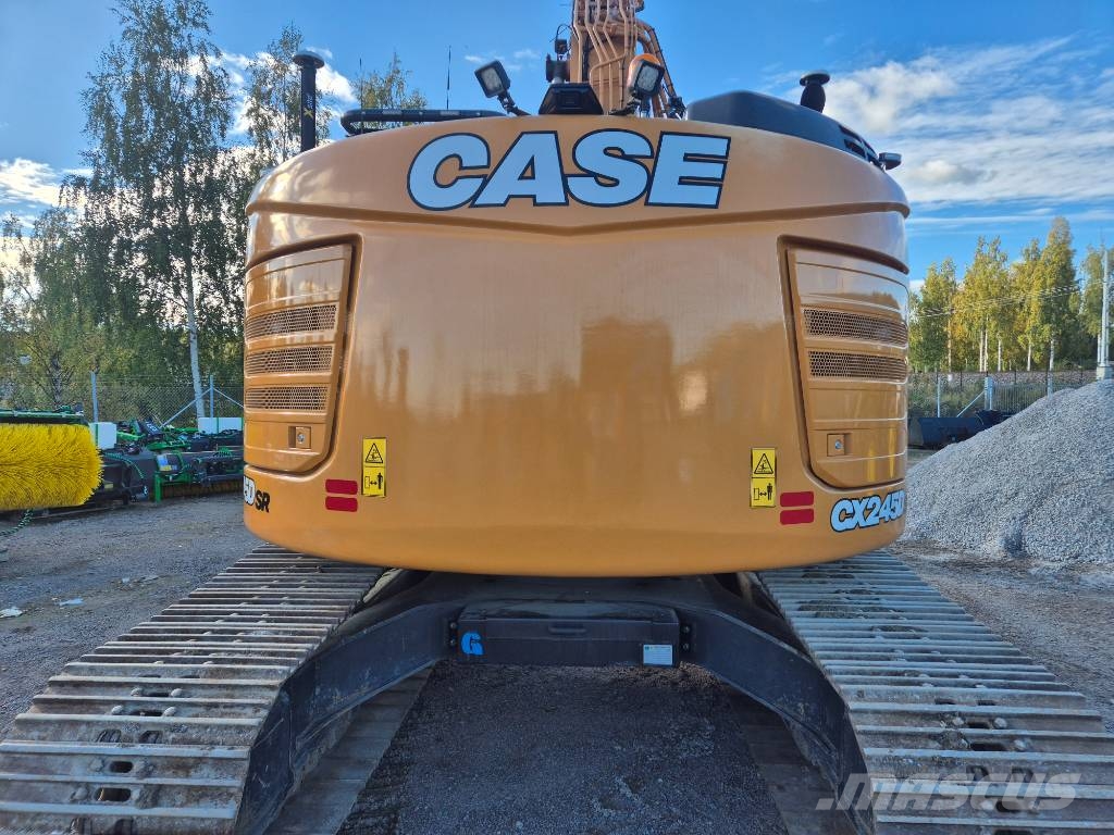 CASE CX 245 D SR Excavatoare pe șenile