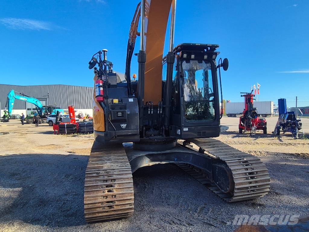 CASE CX 245 D SR Excavatoare pe șenile
