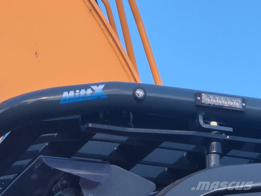 CASE CX 245 D SR Excavatoare pe șenile