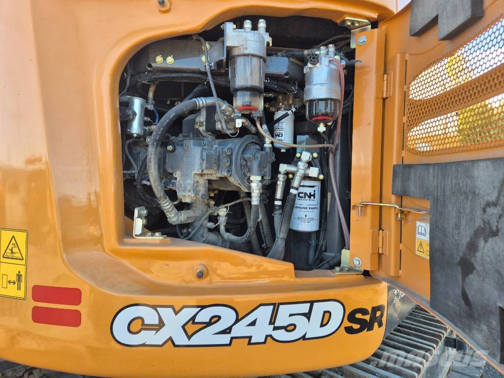 CASE CX 245 D SR Excavatoare pe șenile