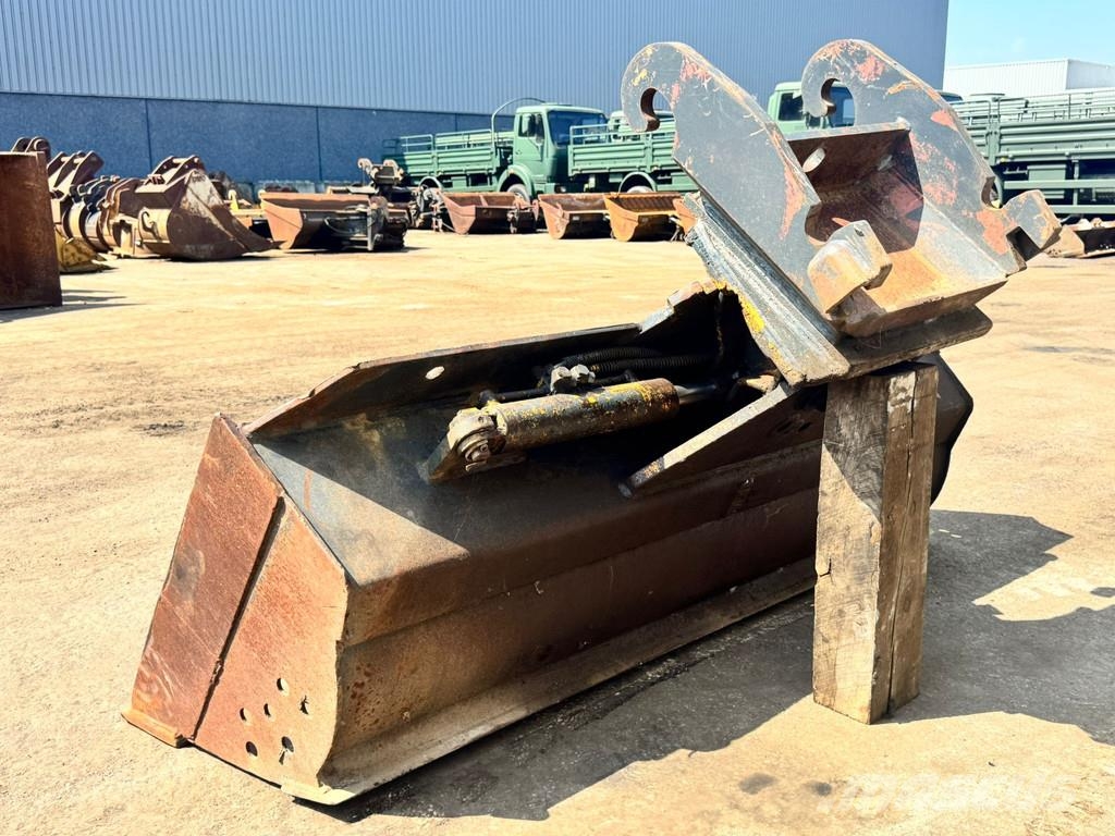 Verachtert Tiltable ditch cleaning NGT bucket CW40 Κουβάδες