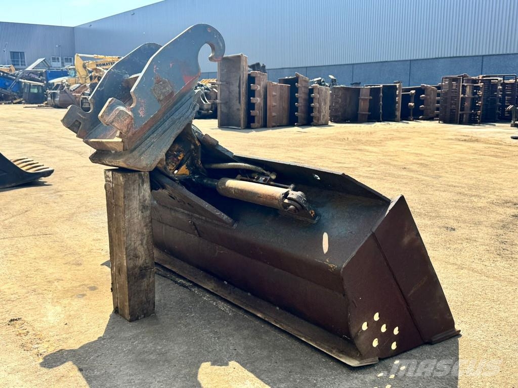 Verachtert Tiltable ditch cleaning NGT bucket CW40 Κουβάδες