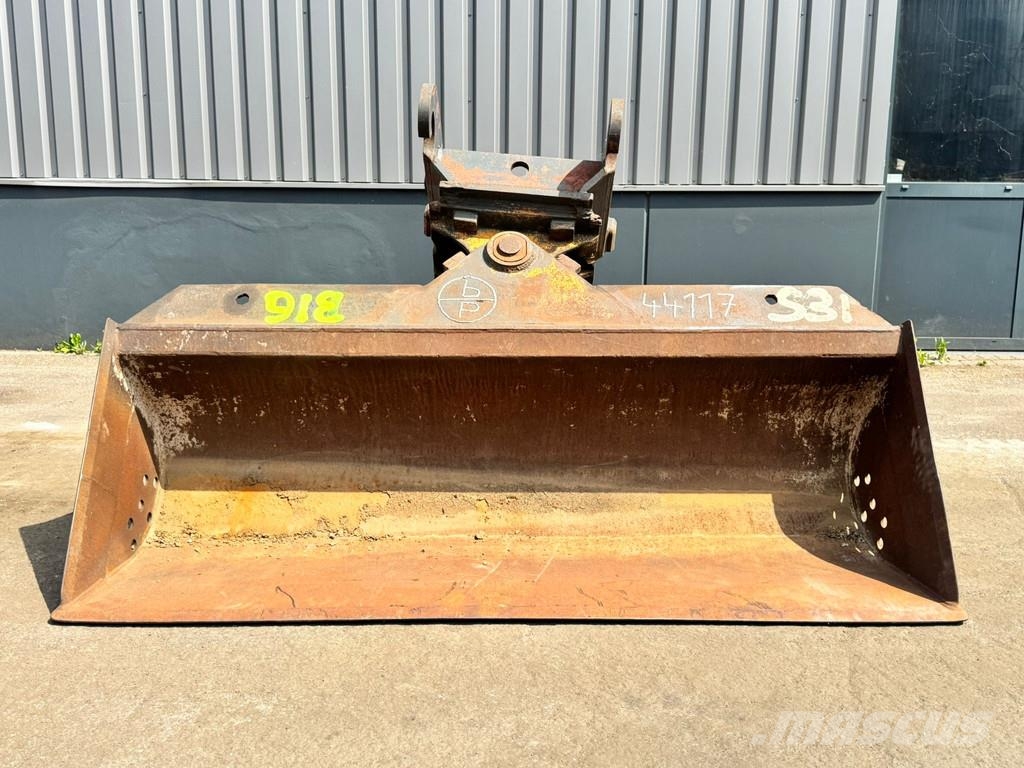Verachtert Tiltable ditch cleaning NGT bucket CW40 Κουβάδες