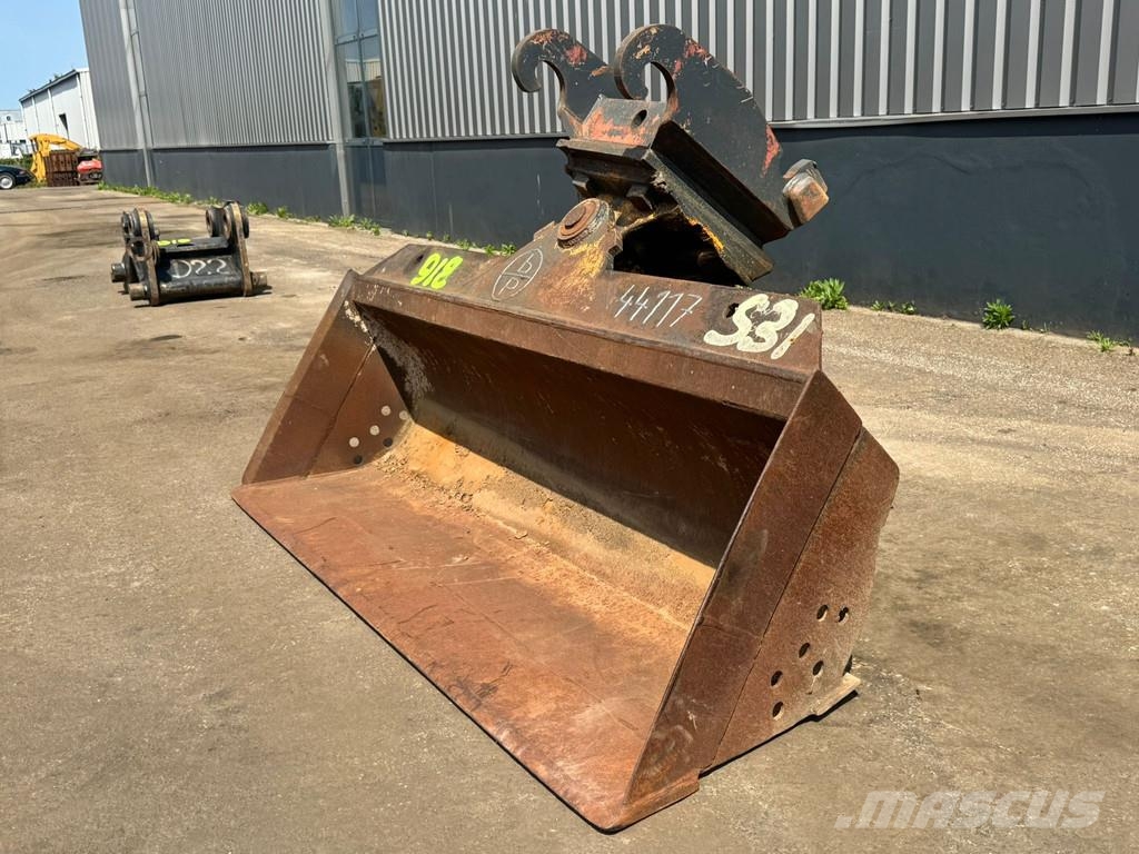 Verachtert Tiltable ditch cleaning NGT bucket CW40 Κουβάδες