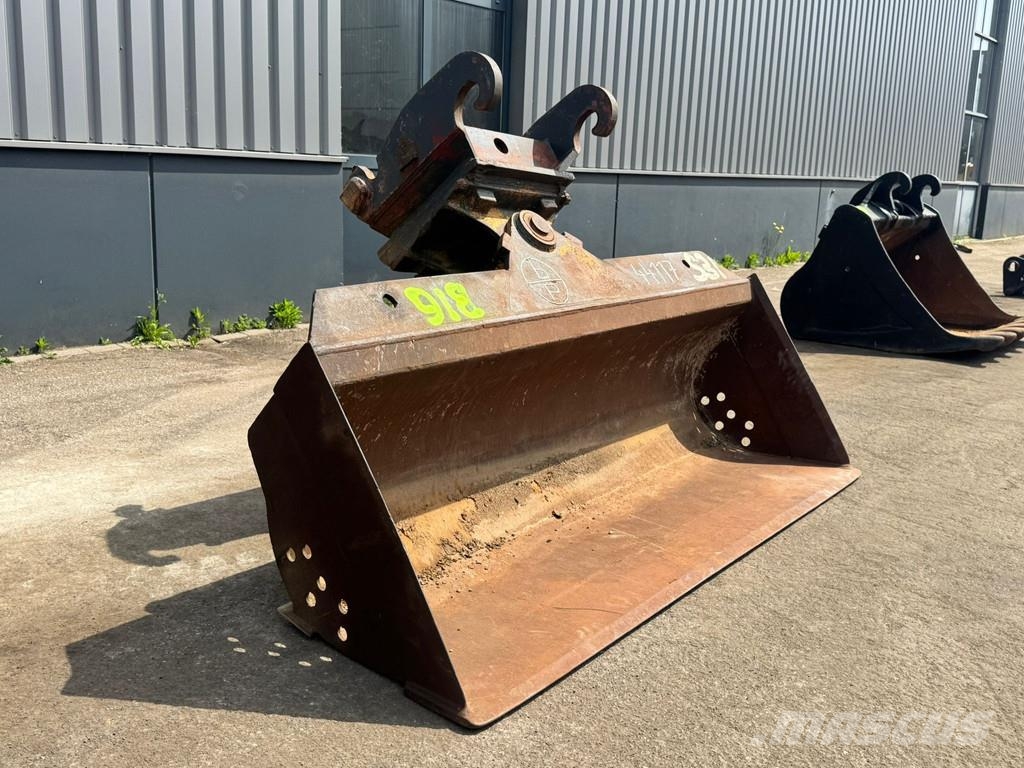 Verachtert Tiltable ditch cleaning NGT bucket CW40 Κουβάδες