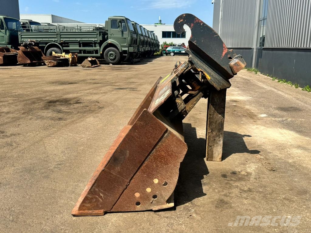 Verachtert Tiltable ditch cleaning NGT bucket CW40 Κουβάδες