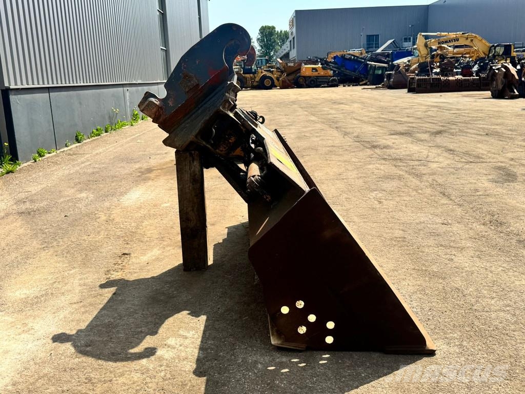 Verachtert Tiltable ditch cleaning NGT bucket CW40 Κουβάδες