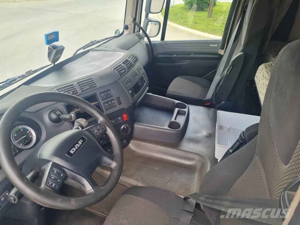 DAF CF440FT/SPACE CAB/NL brif Sadulveokid