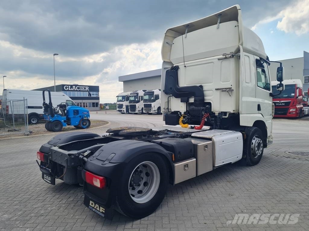 DAF CF440FT/SPACE CAB/NL brif Sadulveokid