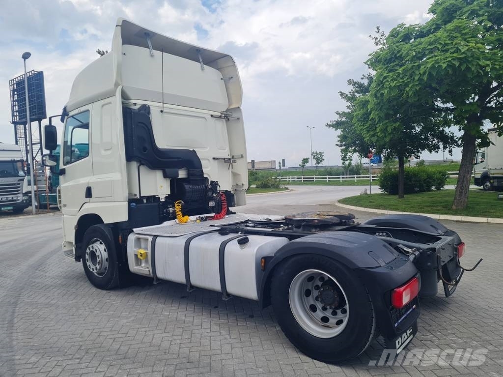 DAF CF440FT/SPACE CAB/NL brif Sadulveokid
