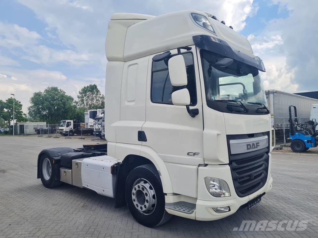 DAF CF440FT/SPACE CAB/NL brif Sadulveokid