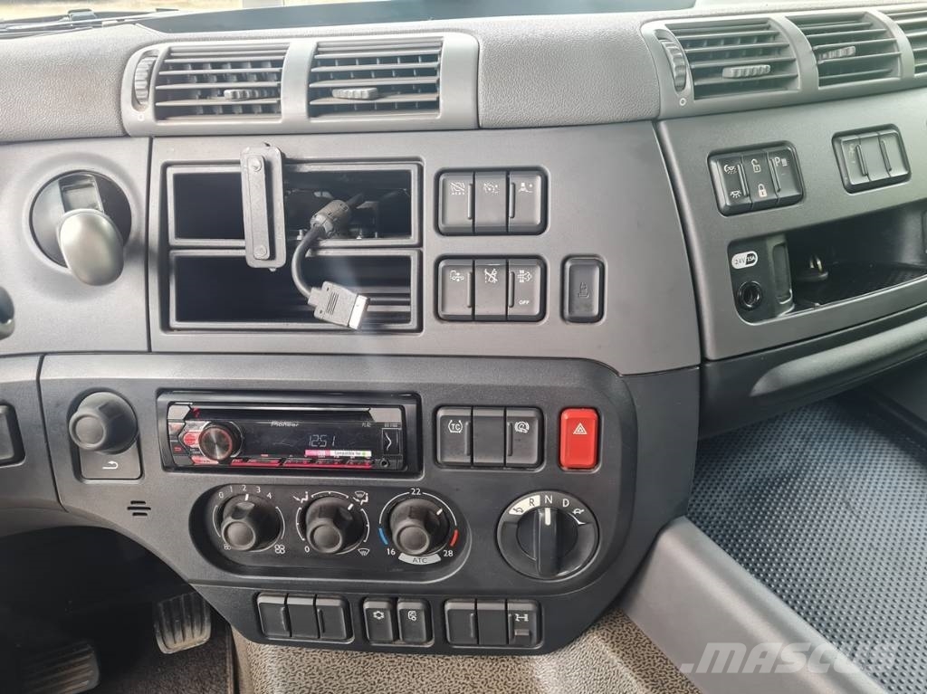 DAF CF440FT/SPACE CAB/NL brif Sadulveokid
