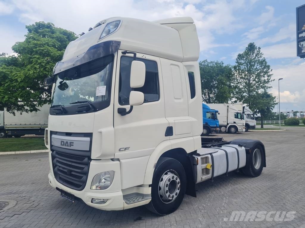DAF CF440FT/SPACE CAB/NL brif Sadulveokid
