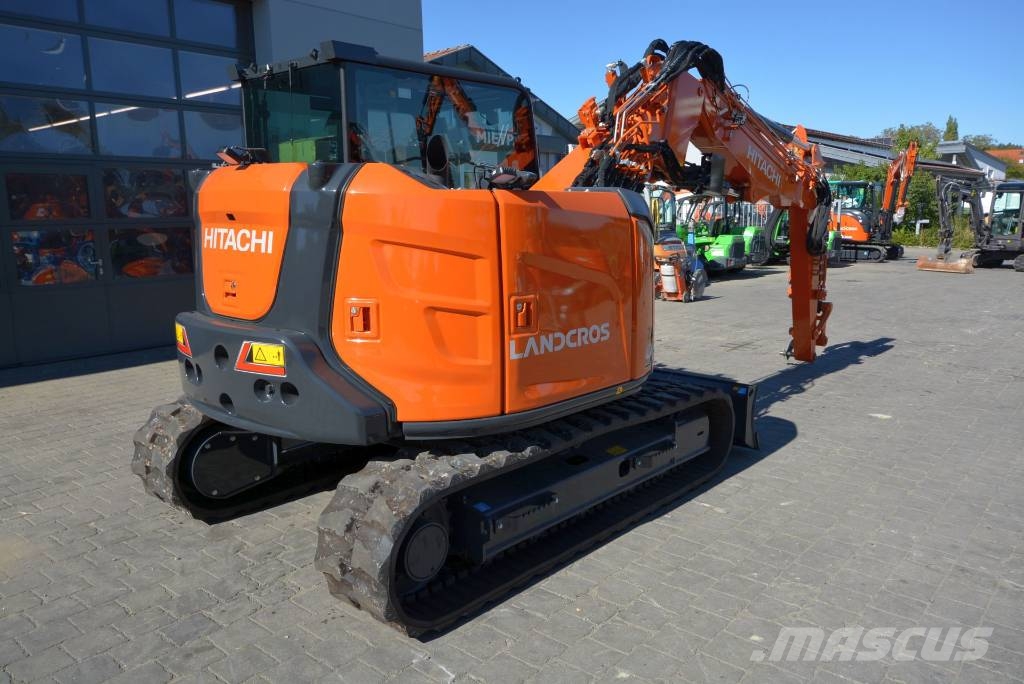 Hitachi ZX 95 US-7 VA Vidutinės galios ekskavatoriai 7-12 t
