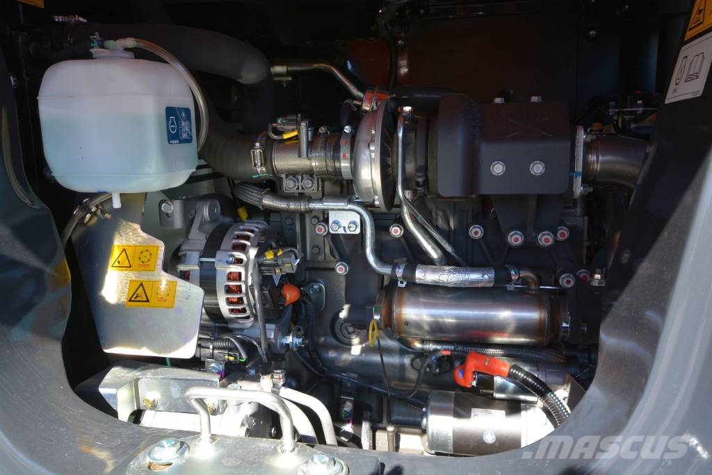 Hitachi ZX 95 US-7 VA Vidutinės galios ekskavatoriai 7-12 t