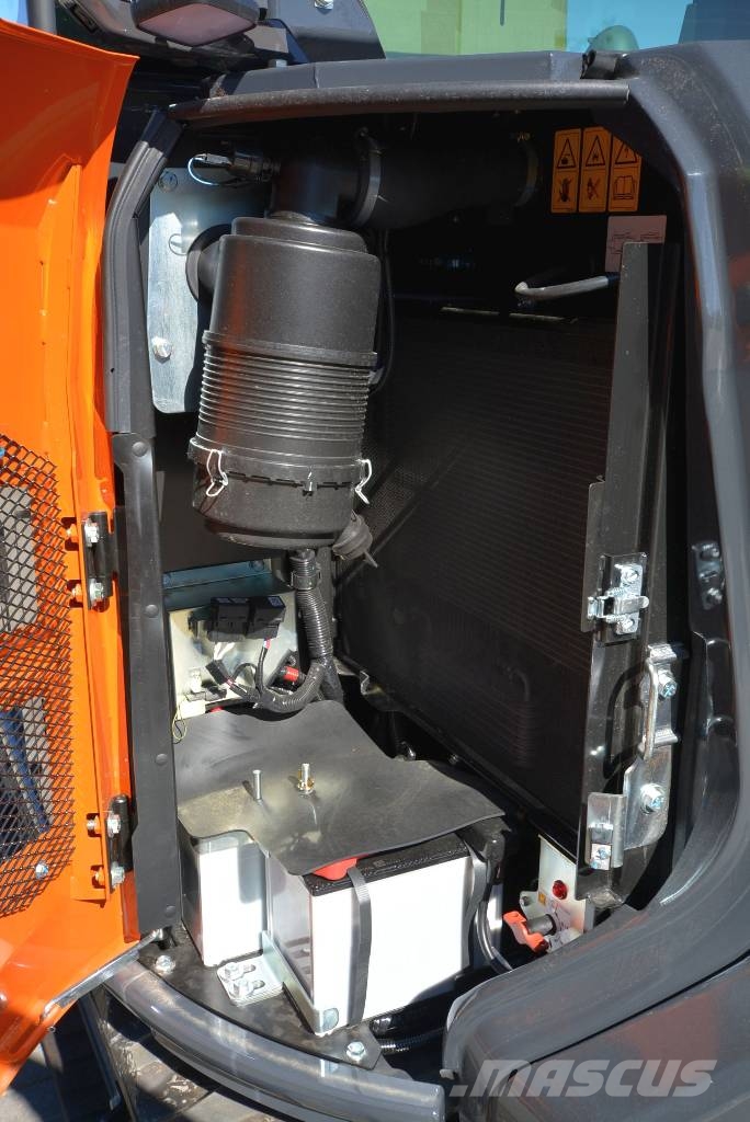 Hitachi ZX 95 US-7 VA Vidutinės galios ekskavatoriai 7-12 t