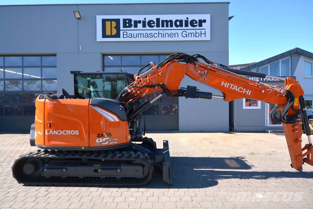 Hitachi ZX 95 US-7 VA Vidutinės galios ekskavatoriai 7-12 t