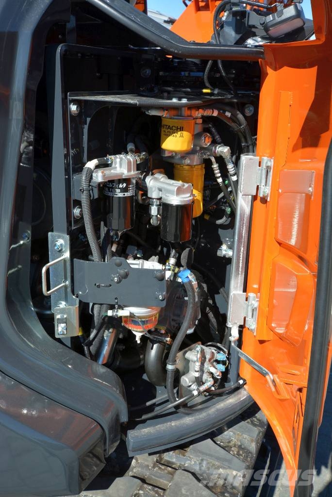Hitachi ZX 95 US-7 VA Vidutinės galios ekskavatoriai 7-12 t